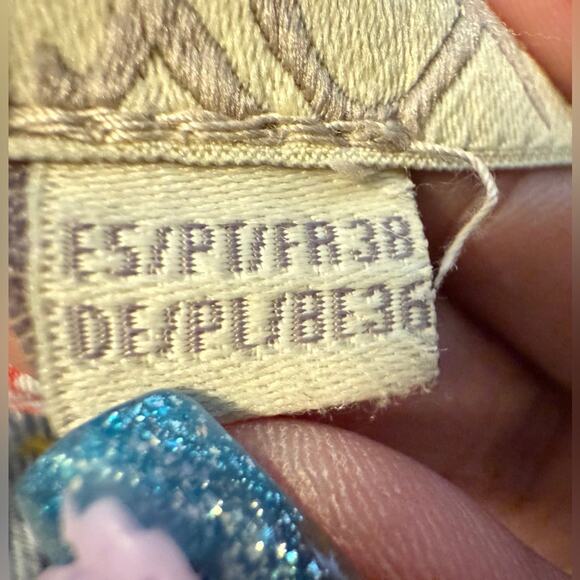 Pants SPF Jeans blue size 34-32 - Picture 10 of 12